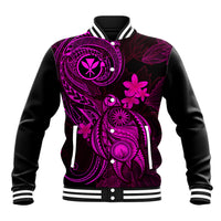 hawaii-baseball-jacket-turtle-mix-polynesian-plumeria-pink-version