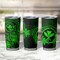 Hawaii Tumbler Cup Turtle Mix Polynesian Plumeria Green Version LT14 - Polynesian Pride