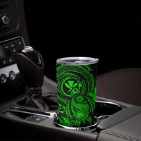 Hawaii Tumbler Cup Turtle Mix Polynesian Plumeria Green Version LT14 - Polynesian Pride