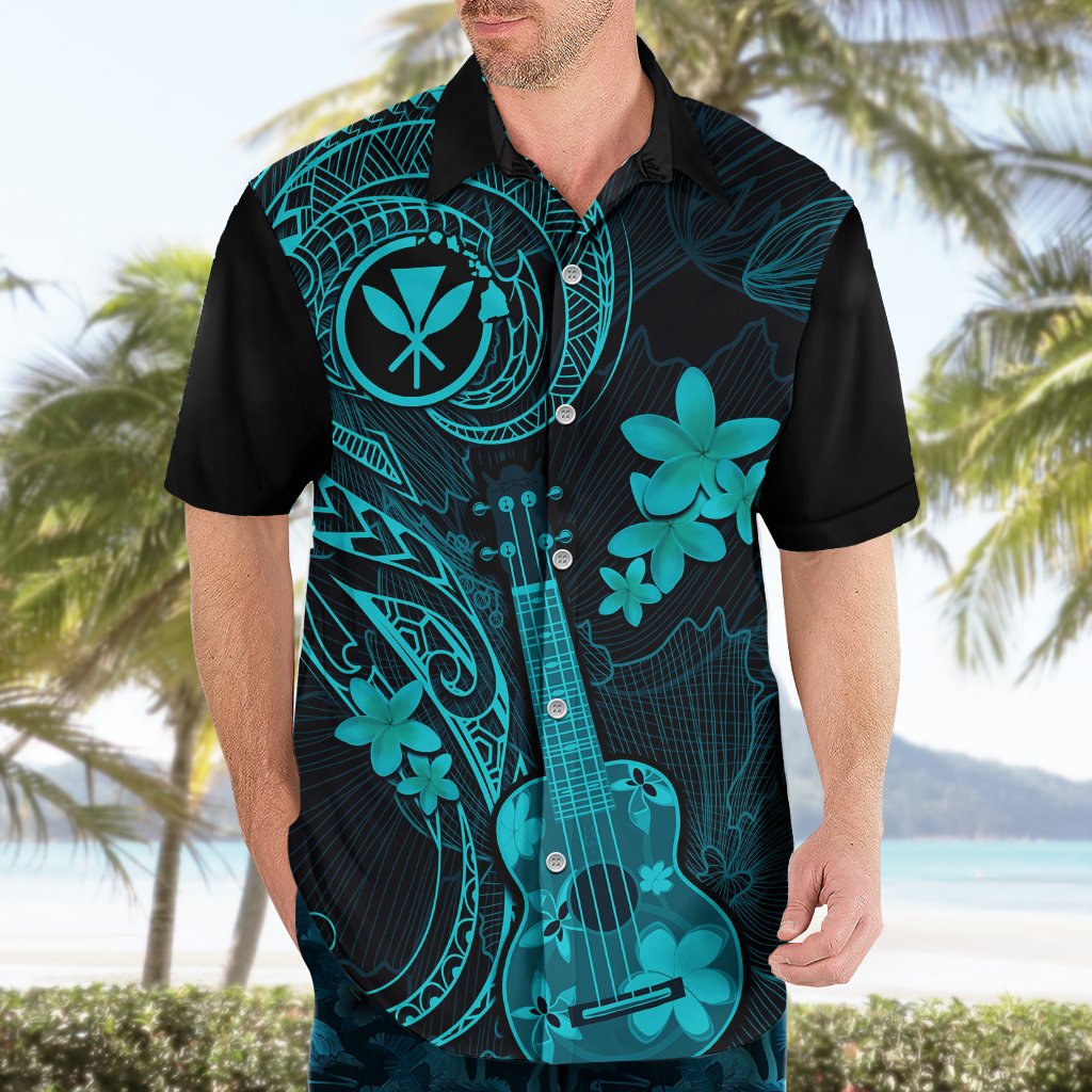 hawaii-hawaiian-shirt-ukulele-mix-polynesian-plumeria-turquoise-version