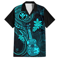 hawaii-kid-hawaiian-shirt-ukulele-mix-polynesian-plumeria-turquoise-version