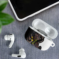 New Zealand Valentines Day AirPods Case Piwakawaka Lovers Maori Koru Tattoo LT14 - Polynesian Pride