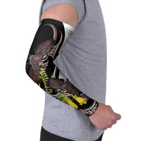 New Zealand Valentines Day Arm Sleeves Piwakawaka Lovers Maori Koru Tattoo LT14 - Polynesian Pride