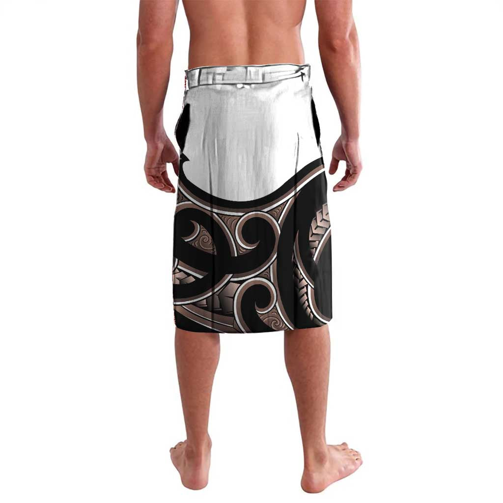 New Zealand Valentines Day Lavalava Piwakawaka Lovers Maori Koru Tattoo LT14 - Polynesian Pride