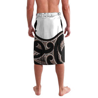 New Zealand Valentines Day Lavalava Piwakawaka Lovers Maori Koru Tattoo LT14 - Polynesian Pride