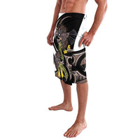 New Zealand Valentines Day Lavalava Piwakawaka Lovers Maori Koru Tattoo LT14 - Polynesian Pride