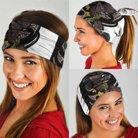 New Zealand Valentines Day Neck Gaiter Piwakawaka Lovers Maori Koru Tattoo LT14 - Polynesian Pride