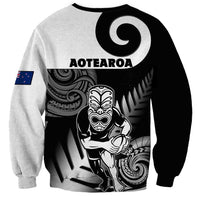 New Zealand Silver Fern Rugby Sweatshirt Go Champions NZ All Black Maori Koru LT14