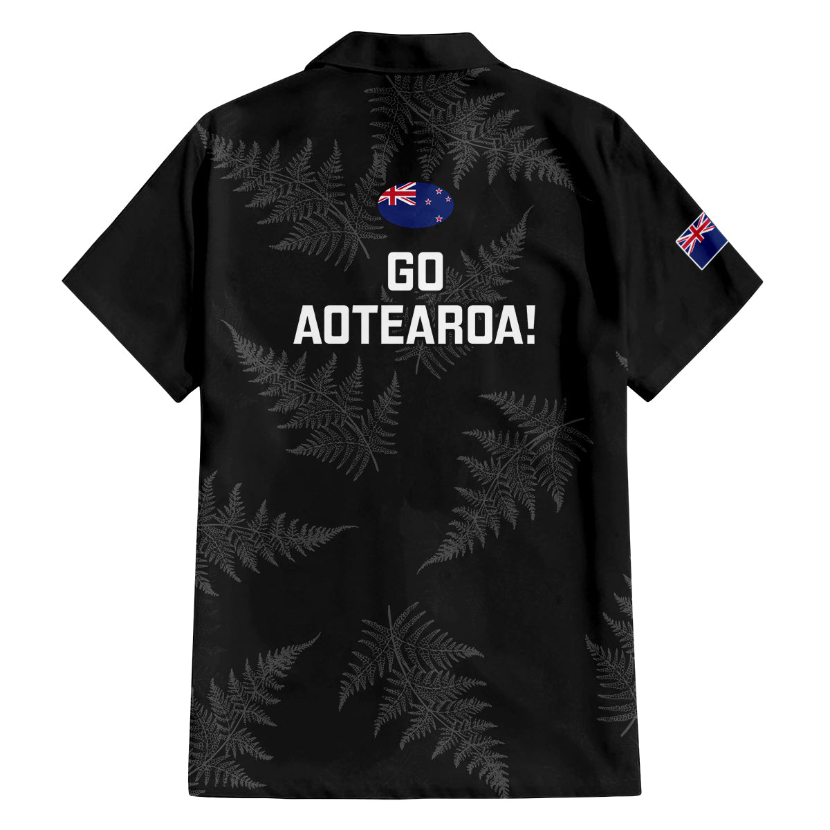 New Zealand Silver Fern Rugby Family Matching Long Sleeve Bodycon Dress and Hawaiian Shirt 2023 Go Aotearoa Champions World Cup LT14 - Polynesian Pride