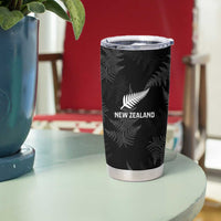 New Zealand Silver Fern Rugby Tumbler Cup Go Aotearoa Champions World Cup LT14 - Polynesian Pride