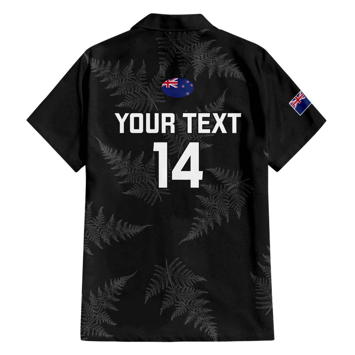 Custom New Zealand Silver Fern Rugby Hawaiian Shirt 2023 Go Aotearoa Champions World Cup LT14 - Polynesian Pride