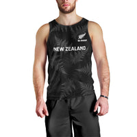 Custom New Zealand Silver Fern Rugby Men Tank Top 2023 Go Aotearoa Champions World Cup LT14 - Polynesian Pride