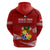 Tonga Rugby Hoodie 2023 Go Tongan Ngatu Pattern World Cup LT14 - Polynesian Pride
