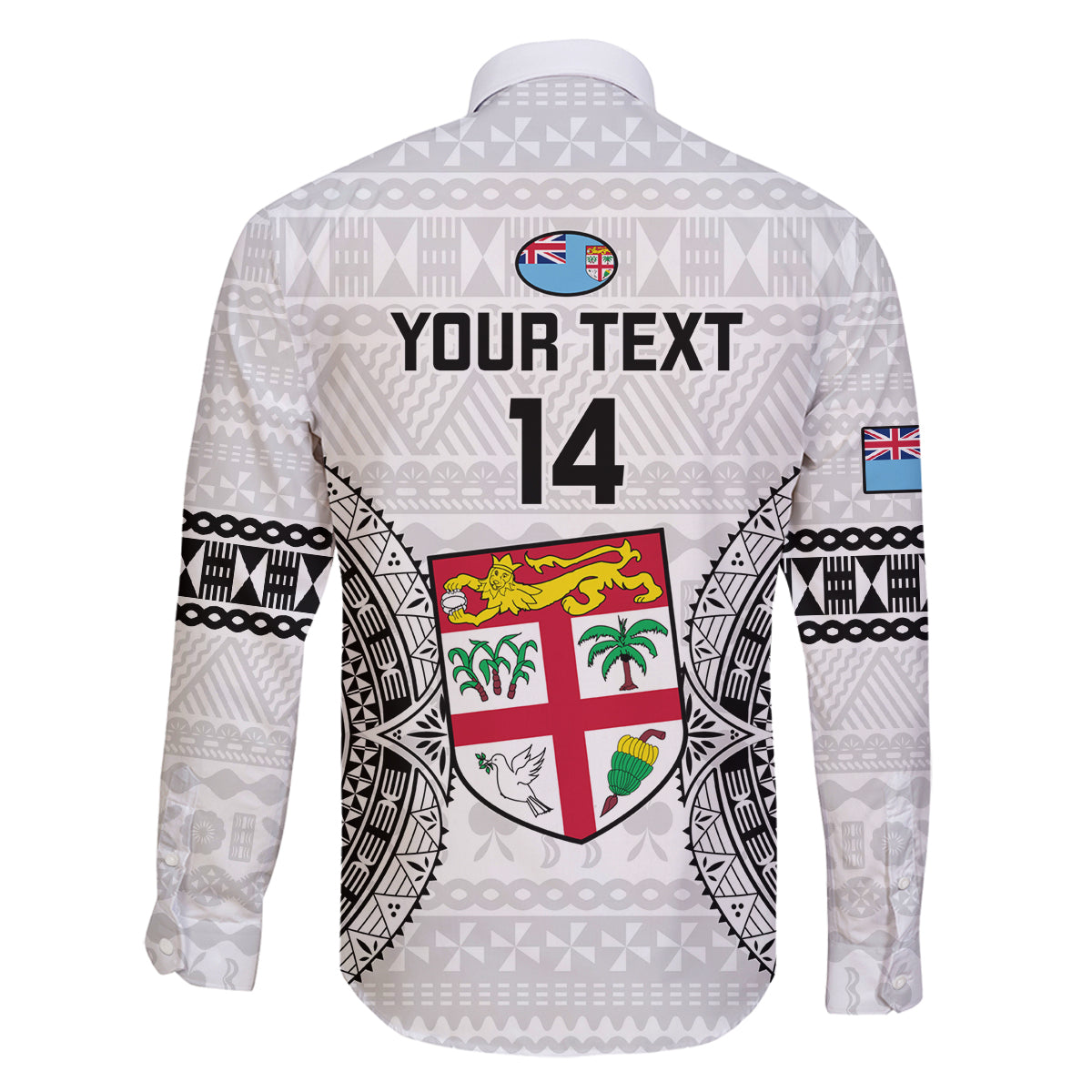 Custom Fiji Rugby Family Matching Mermaid Dress and Hawaiian Shirt 2023 Go Champions World Cup Fijian Tapa Pattern LT14 - Polynesian Pride