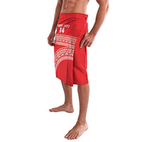 Mate Ma'a Tonga 2026 Rugby Custom Lavalava Go Champions Tongan Ngatu Pattern LT14 - Polynesian Pride