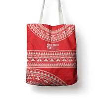 Mate Ma'a Tonga 2026 Rugby Tote Bag Go Champions Tongan Ngatu Pattern LT14 - Polynesian Pride