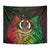 Personalised Vanuatu Family Day Tapestry Happy 26 December Vanuatuan Pig Tusk LT14 - Polynesian Pride