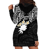Ekamowir Omo Nauru Hoodie Dress Naoero Twelve-pointed Star Polynesian Tattoo LT14 - Polynesian Pride