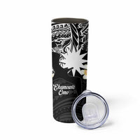 Ekamowir Omo Nauru Skinny Tumbler Naoero Twelve-pointed Star Polynesian Tattoo LT14 - Polynesian Pride
