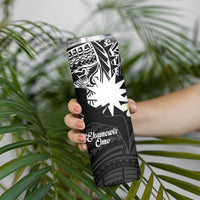 Ekamowir Omo Nauru Skinny Tumbler Naoero Twelve-pointed Star Polynesian Tattoo LT14 - Polynesian Pride