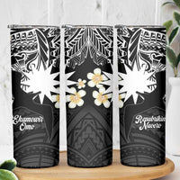 Ekamowir Omo Nauru Skinny Tumbler Naoero Twelve-pointed Star Polynesian Tattoo LT14 - Polynesian Pride