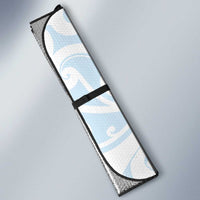 New Zealand Autism Awareness Month Auto Sun Shade Takiwatanga Maori Lizard With Sunflower LT14 - Polynesian Pride