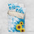 New Zealand Autism Awareness Month Bedding Set Takiwatanga Maori Lizard With Sunflower