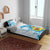 New Zealand Autism Awareness Month Bedding Set Takiwatanga Maori Lizard With Sunflower