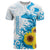 New Zealand Autism Awareness Month T Shirt Takiwatanga Maori Lizard With Sunflower