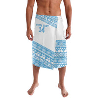 Fiji Rugby 2025 Custom Lavalava Fijian Tapa Toso Viti Toso - White LT14 White - Polynesian Pride