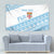 Fiji Rugby 2025 Custom Tapestry Fijian Tapa Toso Viti Toso - White