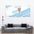 Fiji Rugby 2025 Custom Tapestry Fijian Tapa Toso Viti Toso - White