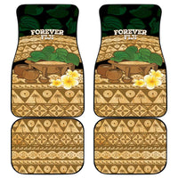 Bula Fiji Kava Bowl Car Mats Fijian Tapa Cloth Vintage Vibe LT14 - Polynesian Pride