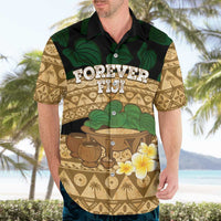 Bula Fiji Kava Bowl Hawaiian Shirt Fijian Tapa Cloth Vintage Vibe LT14 - Polynesian Pride