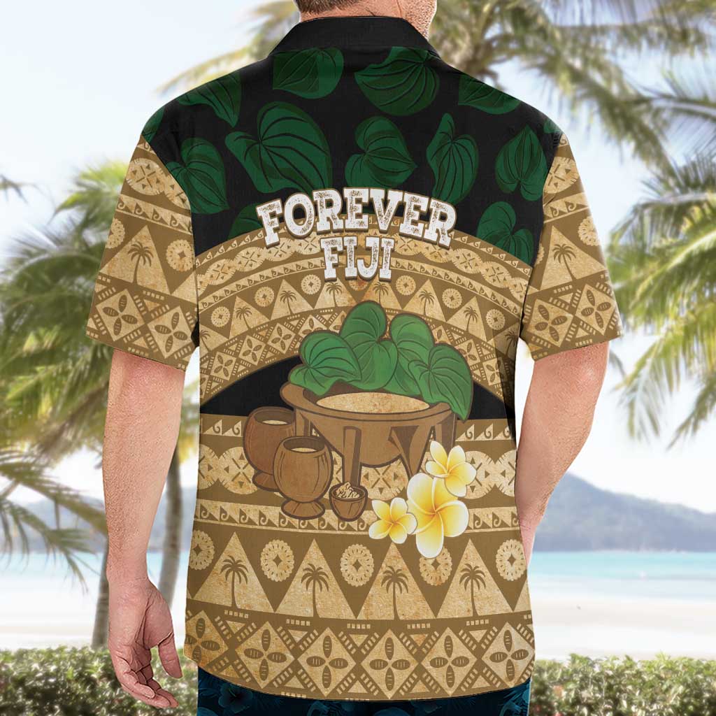 Bula Fiji Kava Bowl Hawaiian Shirt Fijian Tapa Cloth Vintage Vibe LT14 - Polynesian Pride