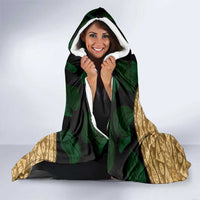 Bula Fiji Kava Bowl Hooded Blanket Fijian Tapa Cloth Vintage Vibe LT14 - Polynesian Pride