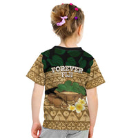 Bula Fiji Kava Bowl Kid T Shirt Fijian Tapa Cloth Vintage Vibe LT14 - Polynesian Pride