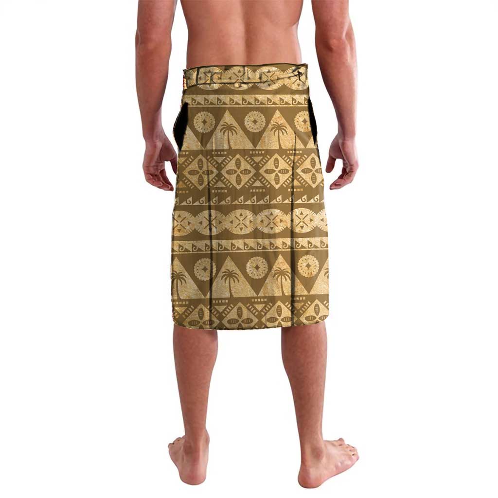 Bula Fiji Kava Bowl Lavalava Fijian Tapa Cloth Vintage Vibe
