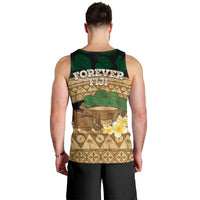 Bula Fiji Kava Bowl Men Tank Top Fijian Tapa Cloth Vintage Vibe LT14 - Polynesian Pride