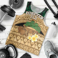 Bula Fiji Kava Bowl Men Tank Top Fijian Tapa Cloth Vintage Vibe LT14 - Polynesian Pride