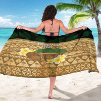 Bula Fiji Kava Bowl Sarong Fijian Tapa Cloth Vintage Vibe LT14 - Polynesian Pride