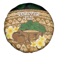 Bula Fiji Kava Bowl Spare Tire Cover Fijian Tapa Cloth Vintage Vibe LT14 - Polynesian Pride