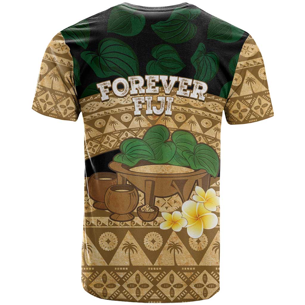 Bula Fiji Kava Bowl T Shirt Fijian Tapa Cloth Vintage Vibe LT14 - Polynesian Pride
