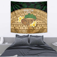 Bula Fiji Kava Bowl Tapestry Fijian Tapa Cloth Vintage Vibe LT14 - Polynesian Pride