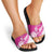 New Zealand Silver Fern Rugby Custom Slide Sandals Go All Black Maori Pink Version - Polynesian Pride