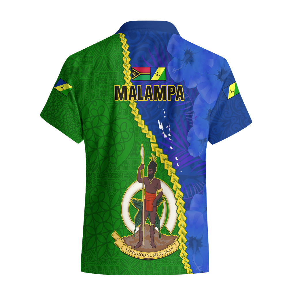 Vanuatu Malampa Province Hawaiian Shirt Turtle Sand Drawing Unique Tapa Pattern LT14 - Polynesian Pride