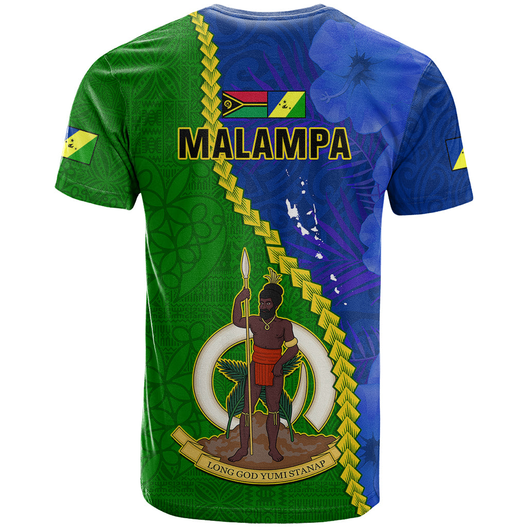 Vanuatu Malampa Province T Shirt Turtle Sand Drawing Unique Tapa Pattern LT14 - Polynesian Pride