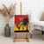 Custom Papua New Guinea Cricket Canvas Wall Art PNG Barramundis - Polynesian Pride