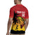 Custom Papua New Guinea Cricket Rugby Jersey PNG Barramundis - Polynesian Pride