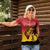 Custom Papua New Guinea Cricket Women Polo Shirt PNG Barramundis - Polynesian Pride